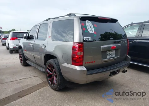 2007 Chevrolet Tahoe Ltz из США, поврежденный, VIN 1GNFC13027R414445